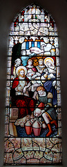 Window by Powell Brothers of Leeds, Ramsgill Church, North Yorkshire