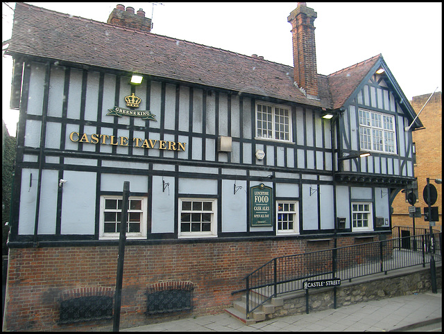 Castle Tavern at Oxford