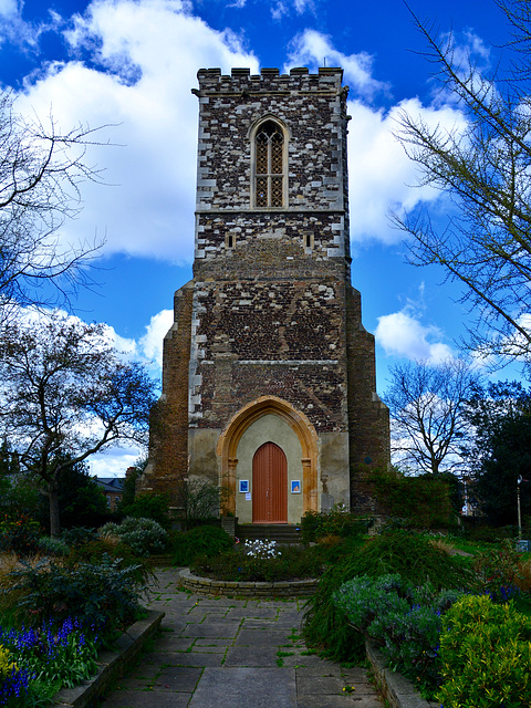 England 2016 – Hornsey church tower