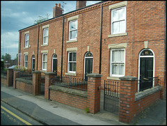 Lancashire terrace houses