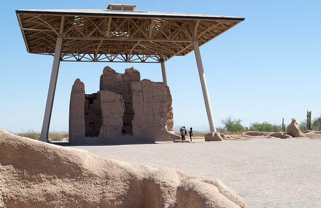 Casa Grande Ruins Nat Mon (# 0619)