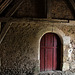 La porte d'entrée - Eglise de Hellenvilliers ( Eure )
