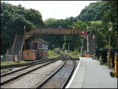 station bridge at Buckfastleigh