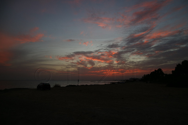 CTO Beach, Larnaca, Cyprus