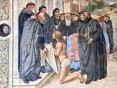 Florence 2023 – Santissima Annunziata – Vocation of St. Philip Benizi