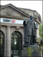 Benjamin Disraeli statue