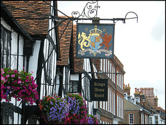 Kings Arms signs