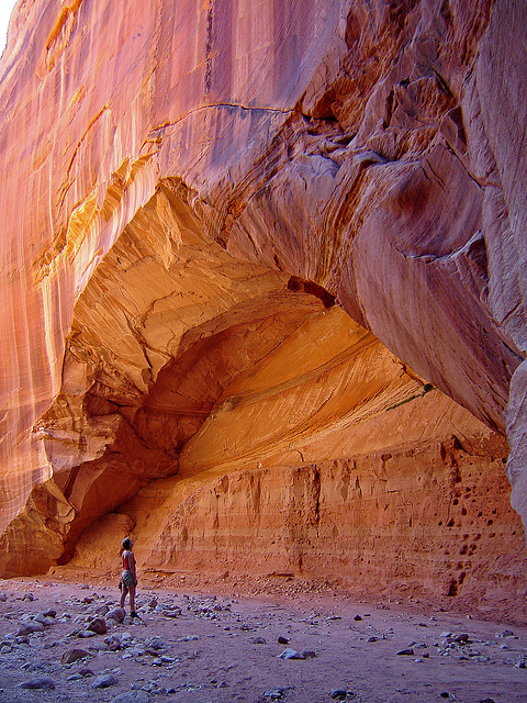 USA - Utah, Wire Pass Slot Canyon