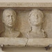 Funerary Relief of Anteros and Myrsine in the Palazzo Altemps, June 2012