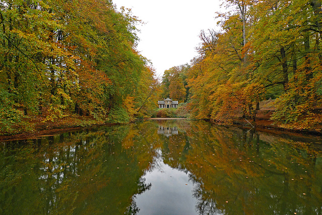 Nederland - Arnhem, Park Zypendaal