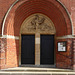 Cathedral Church of St Michael and St George - West entrance