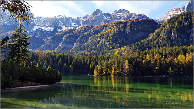 Lago di Tovel, Brenta