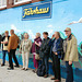 Gruppenbild vor dem Fährhaus Bleckede im August 2011