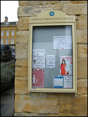 council noticeboard