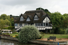 Thatched House In Horning
