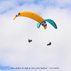 Para-gliders duet at High & Over 18 9 2021