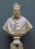 Cardinal Scipione Borghese by Giuliano Finelli in the Metropolitan Museum of Art, January 2022