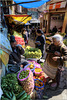The Fruit Market, Shimla, India