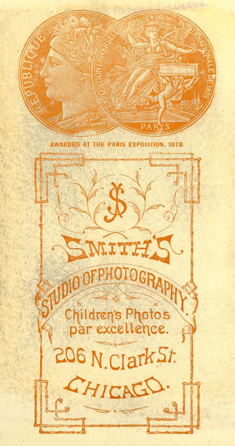 Smith's Studio of Photography, Chicago, Illinois