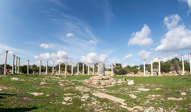 20141130 5785VRFw [CY] Salamis, Famagusta, Nordzypern