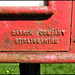 Carron Company post box
