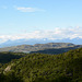 Chile, View to the South from the Slopes of Torres del Paine