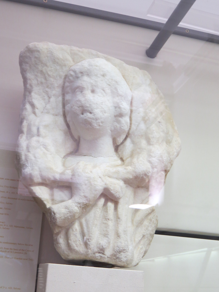Musée archéologique de Split : figure du bon berger.
