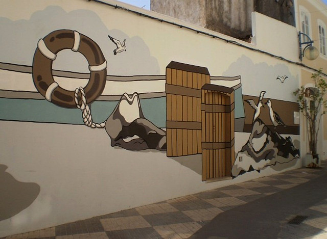 Maritim mural.