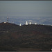 Blick zum Observatorio del Teide