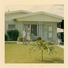 Blue Couple with a Blue House, 1965