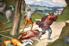Florence 2023 – Santissima Annunziata – Punishment of the Blasphemers
