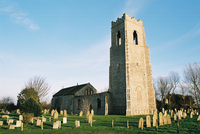 Saint Bartholomew's Church, Corton, Suffolk