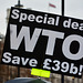 London 2018 – Special deal WTO Save £39b!