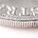 Fluted coin edge