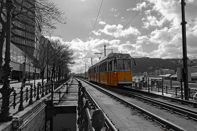 unterwegs in Budapest (© Buelipix)