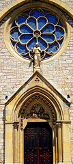 Sacred Heart Cathedral - detail