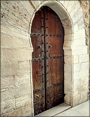 The oldest door in Madrid