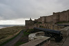 The Walls Of Bamburgh Castle