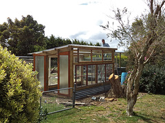 glass house project
