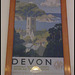 GWR Devon travel poster