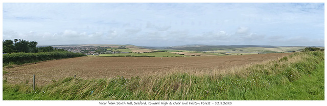 From South Hill Seaford to NE 13 8 2021