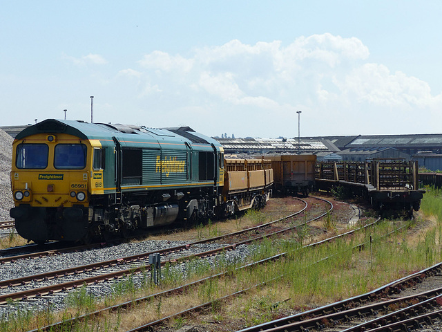 66951 at Eastleigh (3) - 8 August 2015