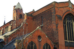 st barnabas church, walthamstow, london