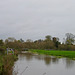 Looking towards Wychnor and the Church of St.Leonard along the Trent and Mersey Canal