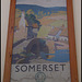 Somerset travel poster