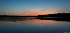 abends am Hossanjärvi (© Buelipix)