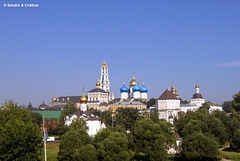 Russia - Monastero della Trinità di San Sergio