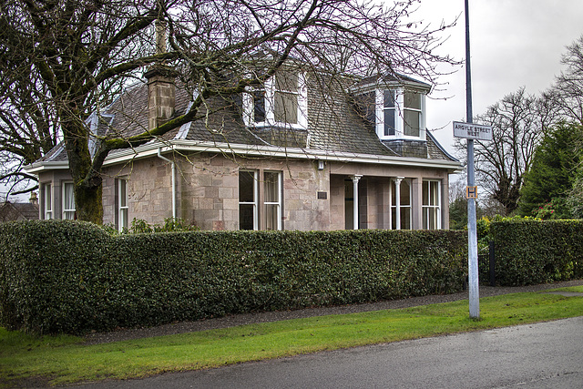 House in which John Logie Baird grew up