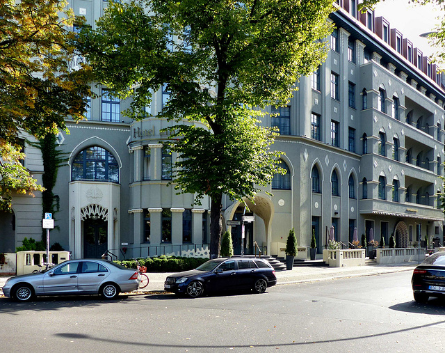 Berlin - Hotel am Steinplatz