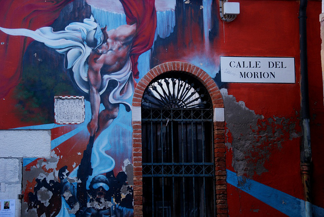 Mercurio in Calle Del Morion